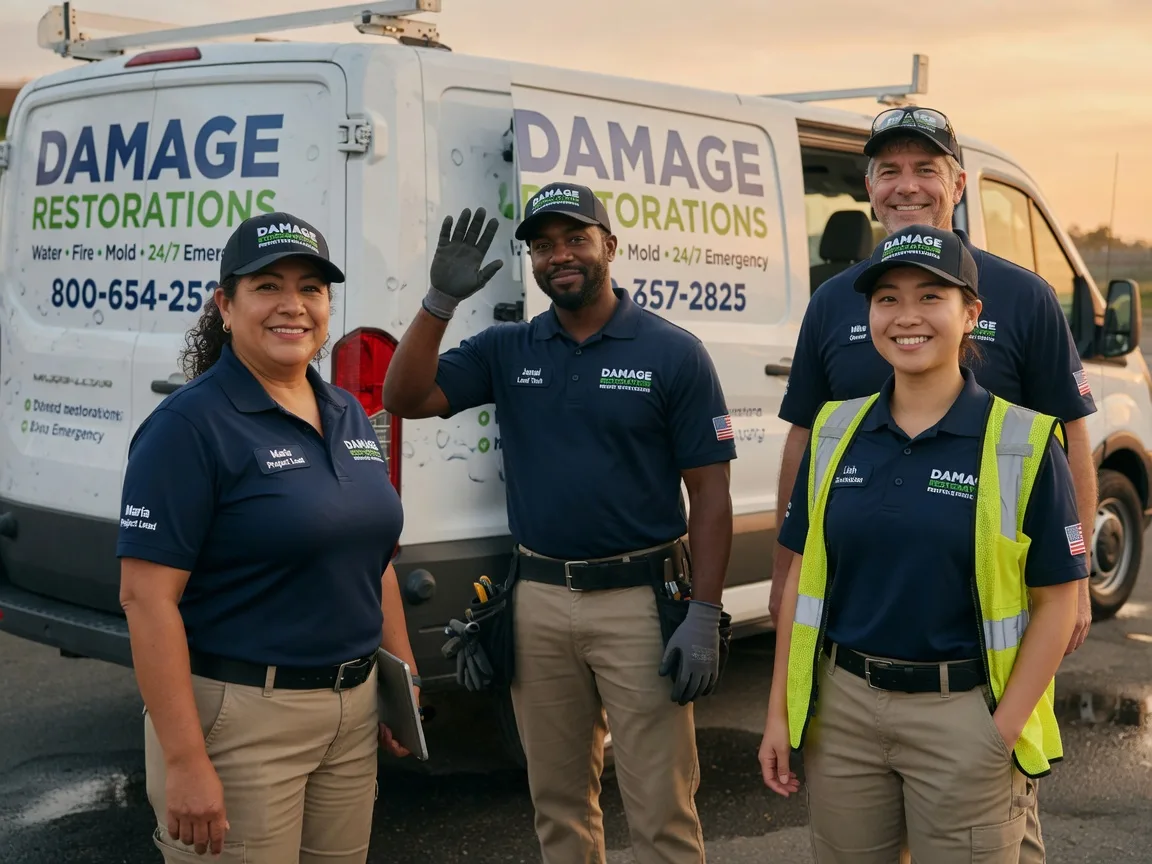 Water Damage Restoration company in Utica, SD